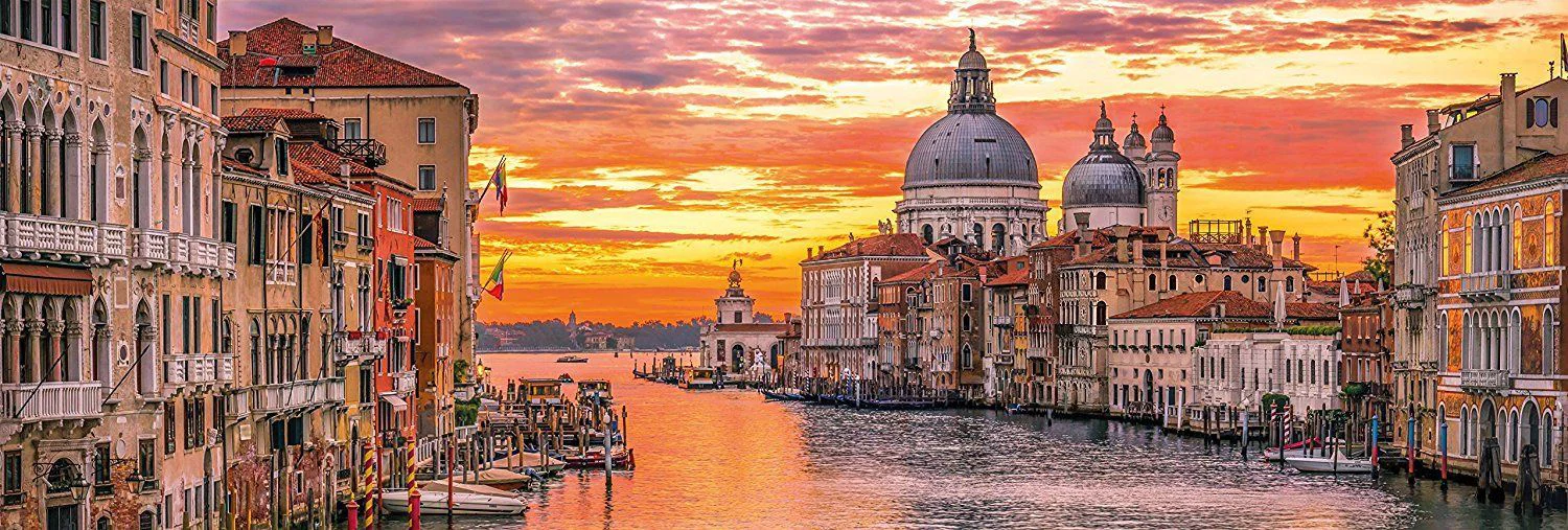 Puzzle Clementoni Venetia, 1000 el. foto