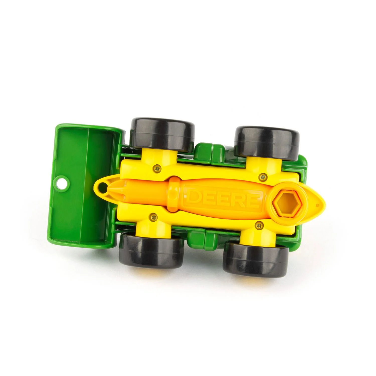 Jucarie interactiva Tomy Tomy John Deere Build A Buddy Scoop