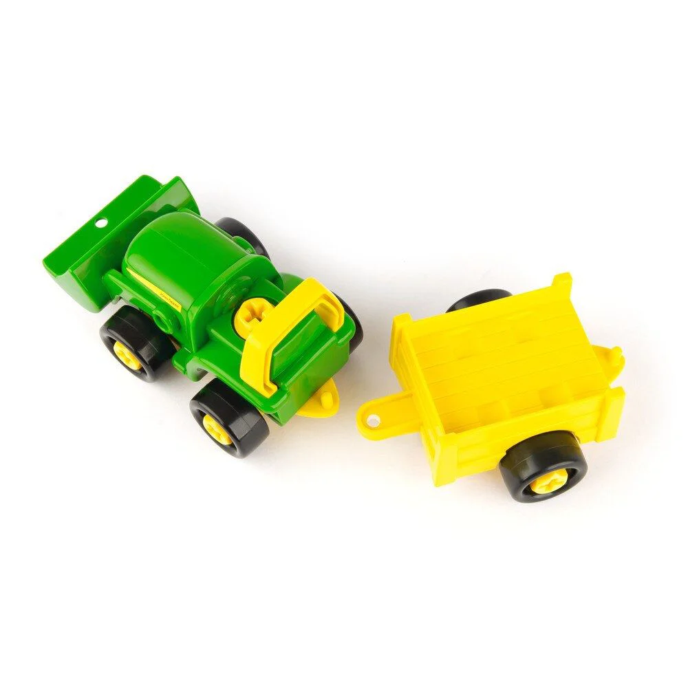 Jucarie interactiva Tomy Tomy John Deere Build A Buddy Scoop