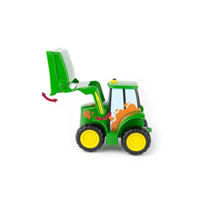 Jucarie interactiva Tomy Tractor, Prietenii de la ferma