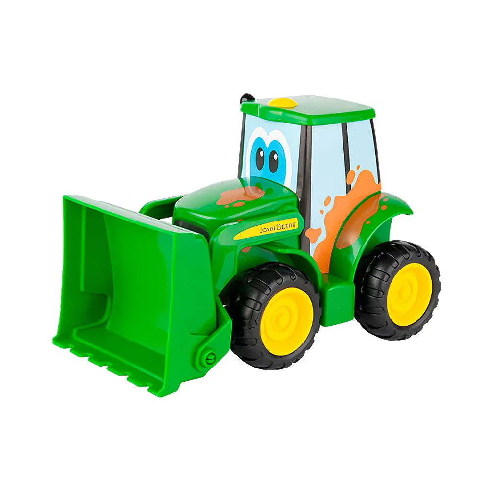 Jucarie interactiva Tomy Tractor, Prietenii de la ferma