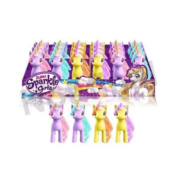 Figurina Zuru Unicorn Sparkle Girlz