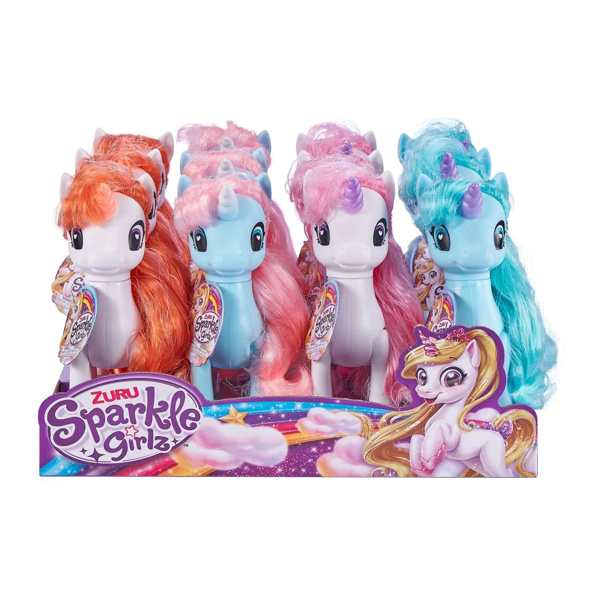 Figurina Zuru Sparkle Girlz Unicorn