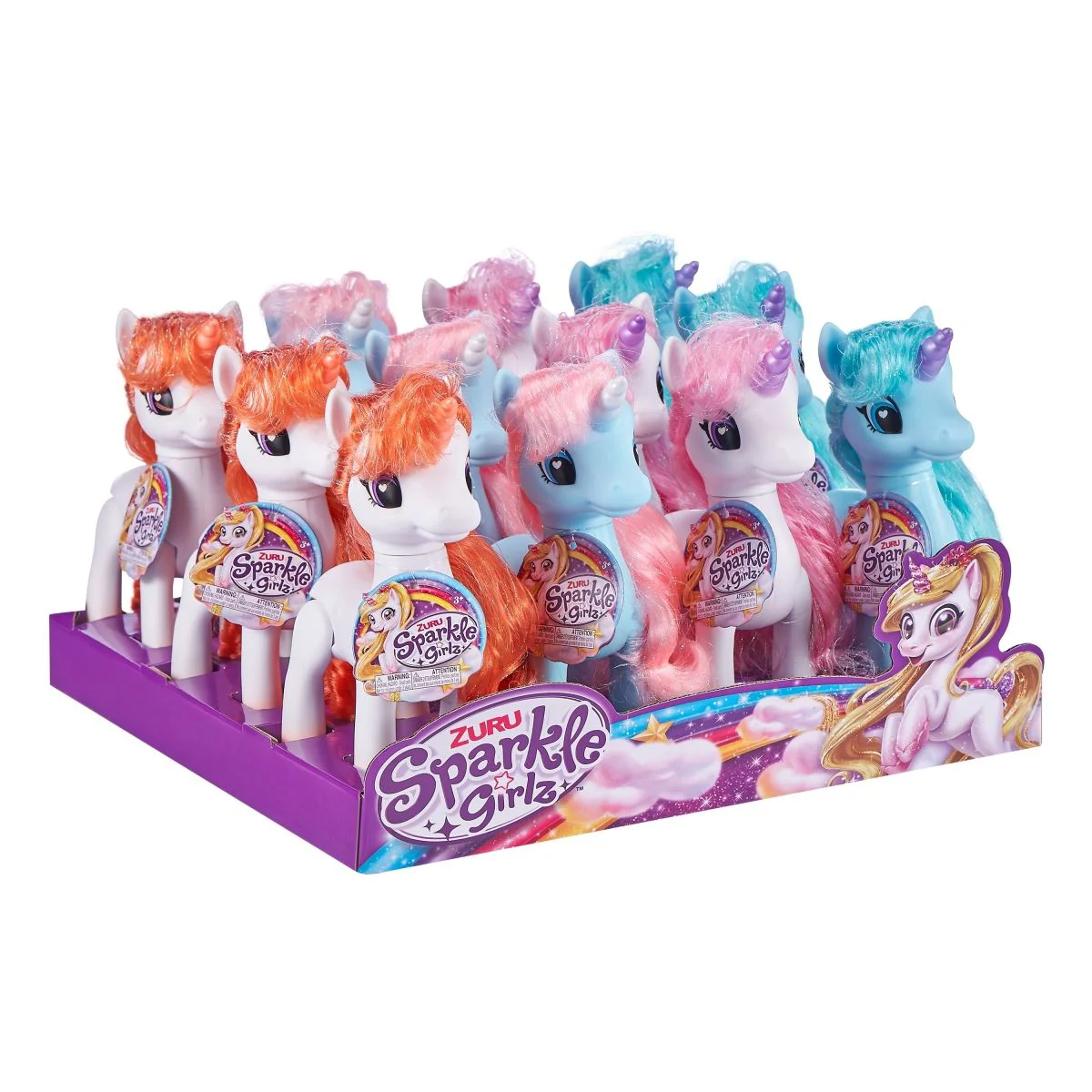 Figurina Zuru Sparkle Girlz Unicorn