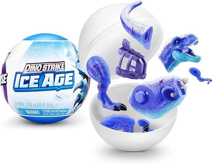 Jucarie cu surpriza Zuru Dino Strike Ice Age