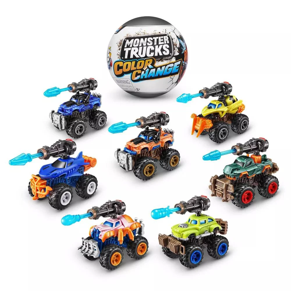 Игрушка сюрприз Zuru Monster Trucks Color Change