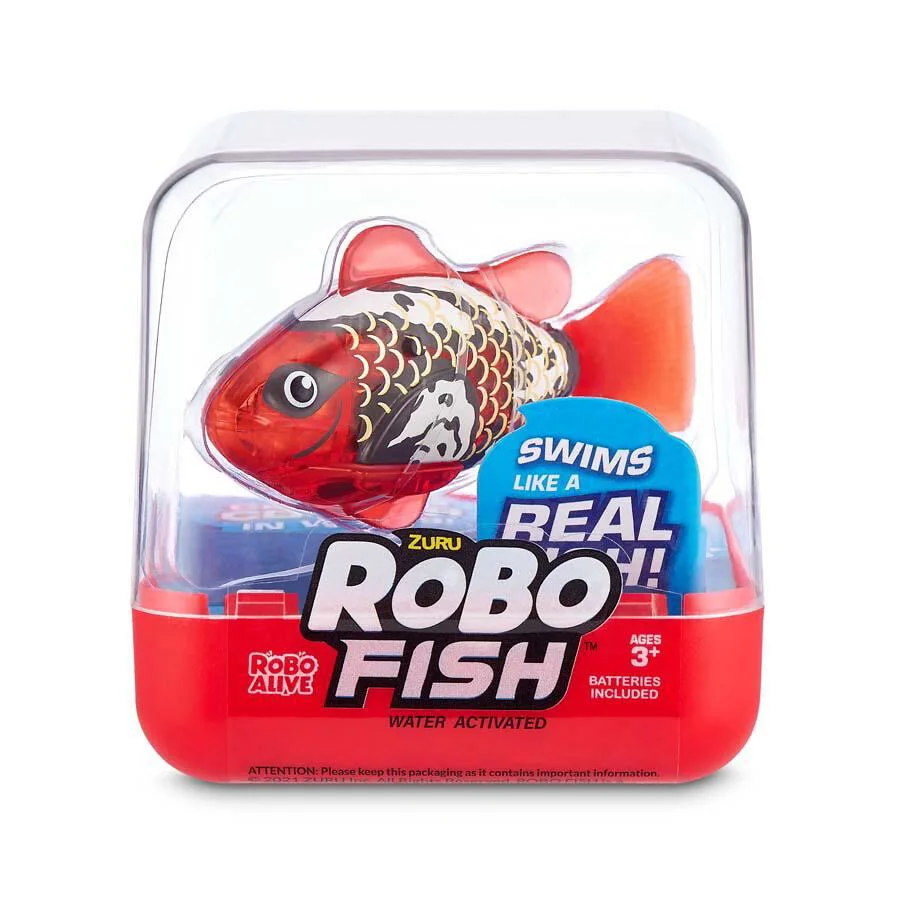 Jucarie interactiva Zuru Robo Fish