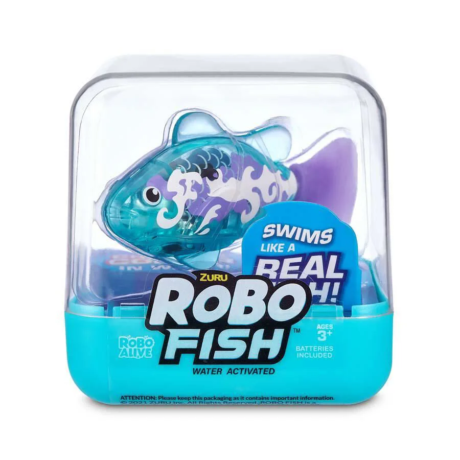 Jucarie interactiva Zuru Robo Fish