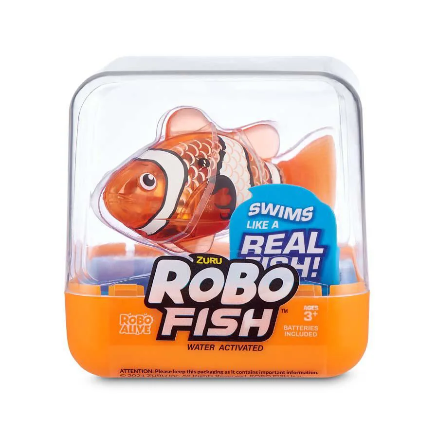 Jucarie interactiva Zuru Robo Fish