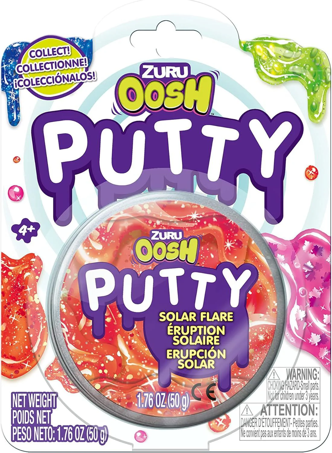 Slime Zuru Putty, 50 g.