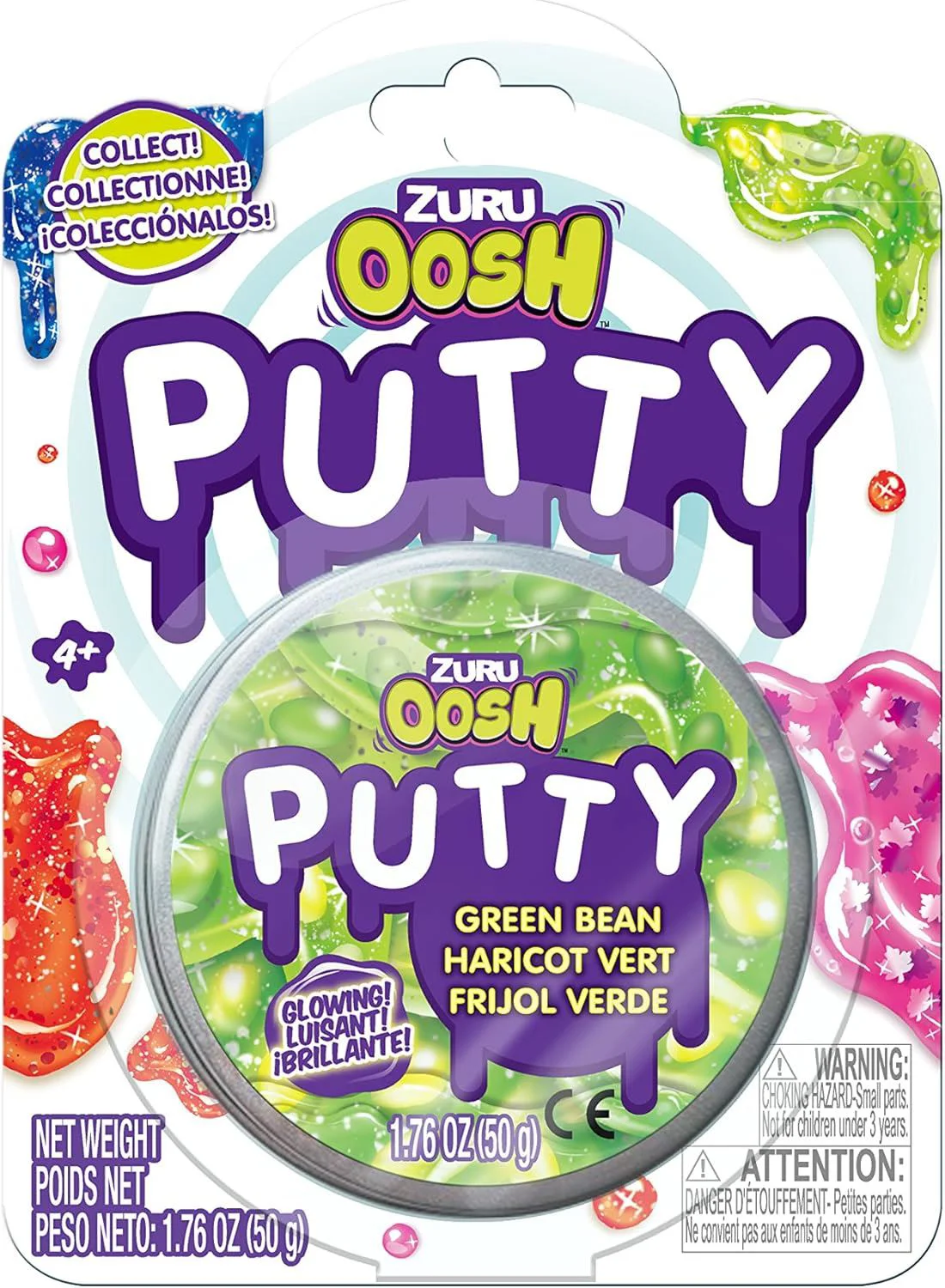 Slime Zuru Putty, 50 g.