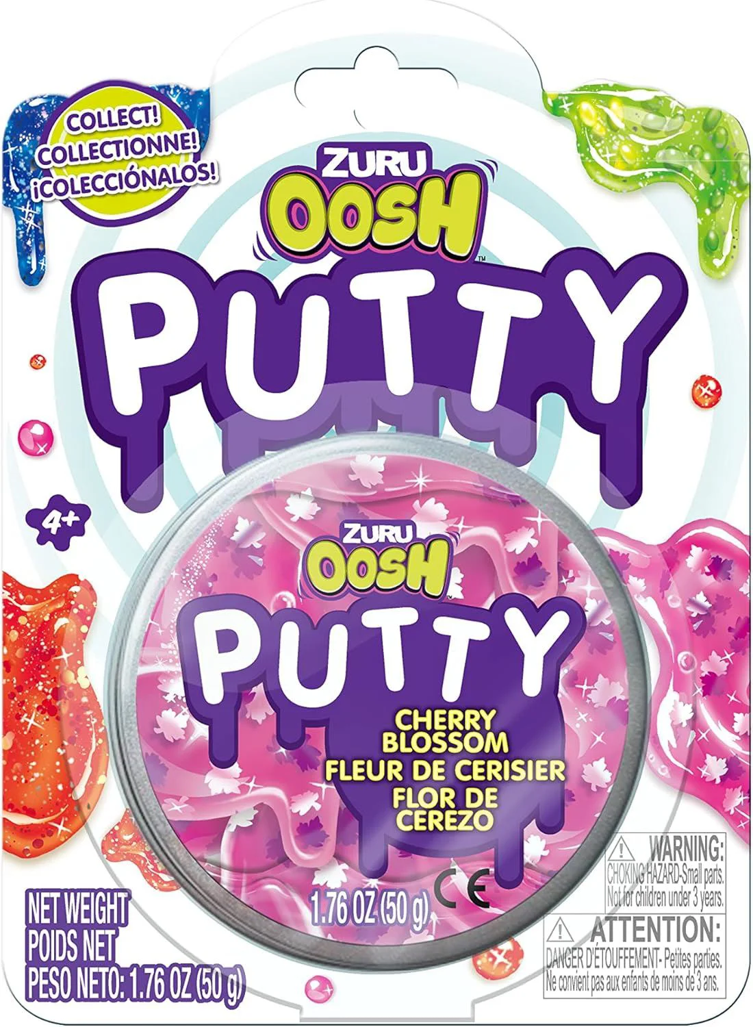 Slime Zuru Putty, 50 g.