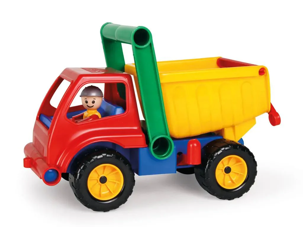 Autobasculanta Lena cu figurina, 29 cm foto