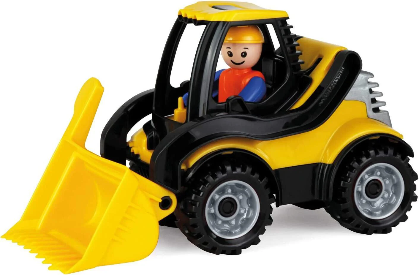 Buldozer Lena Truckies cu figurina, 21 cm foto