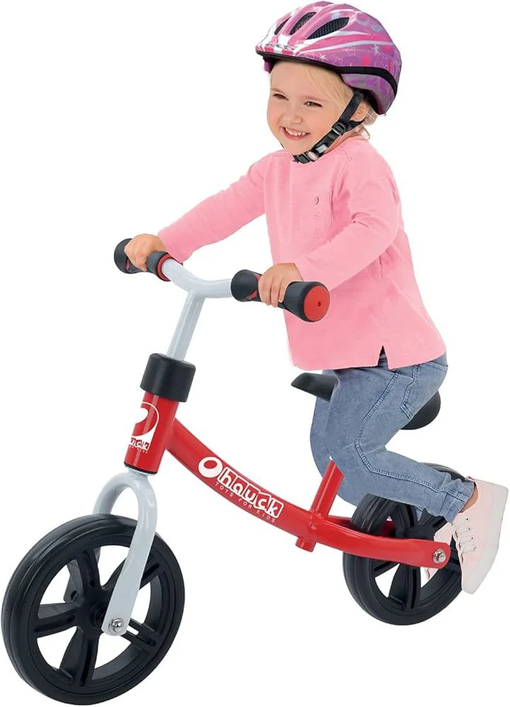 Bicicleta de echilibru Hauck Eco Rider Red foto