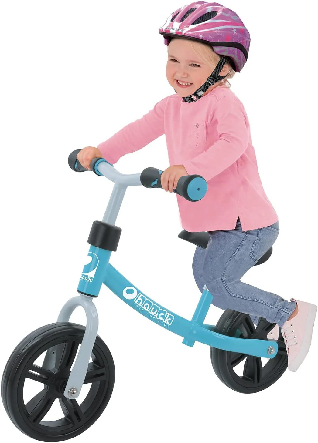 Bicicleta de echilibru Hauck Eco Rider Blue foto