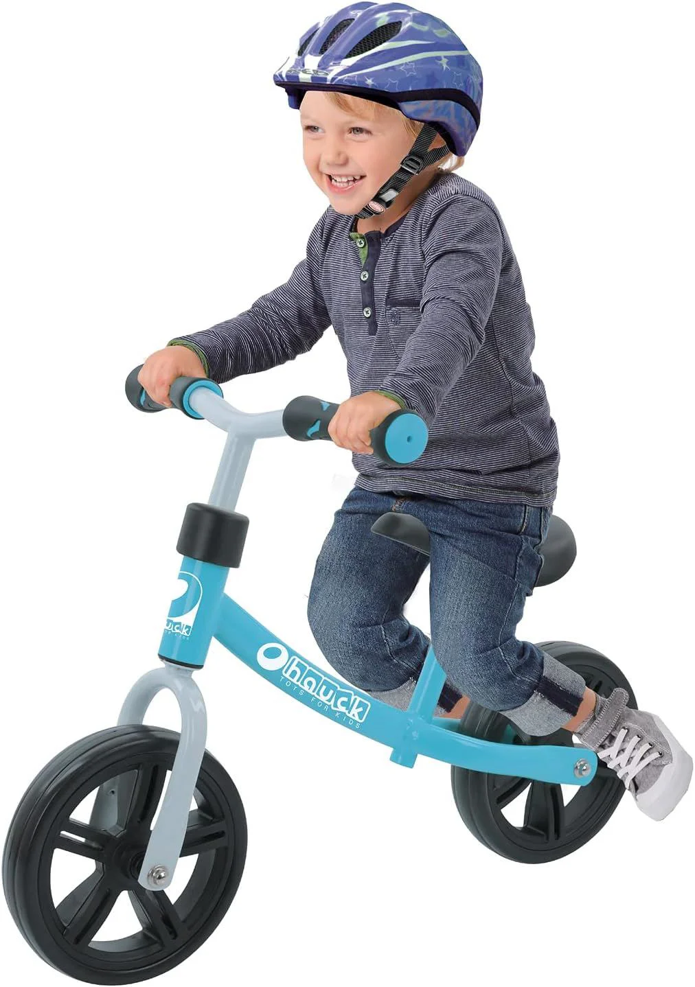 Bicicleta de echilibru Hauck Eco Rider Blue foto
