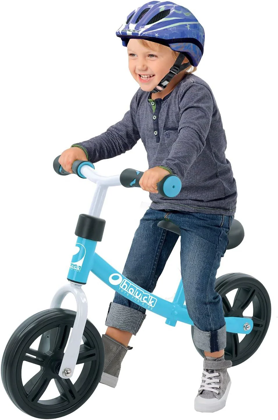 Bicicleta de echilibru Hauck Eco Rider Blue foto