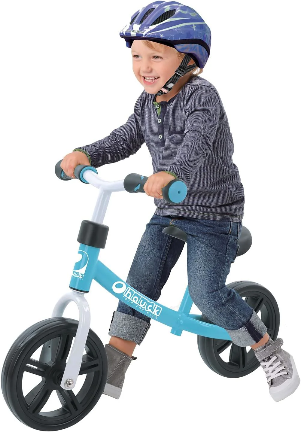 Bicicleta de echilibru Hauck Eco Rider Blue foto