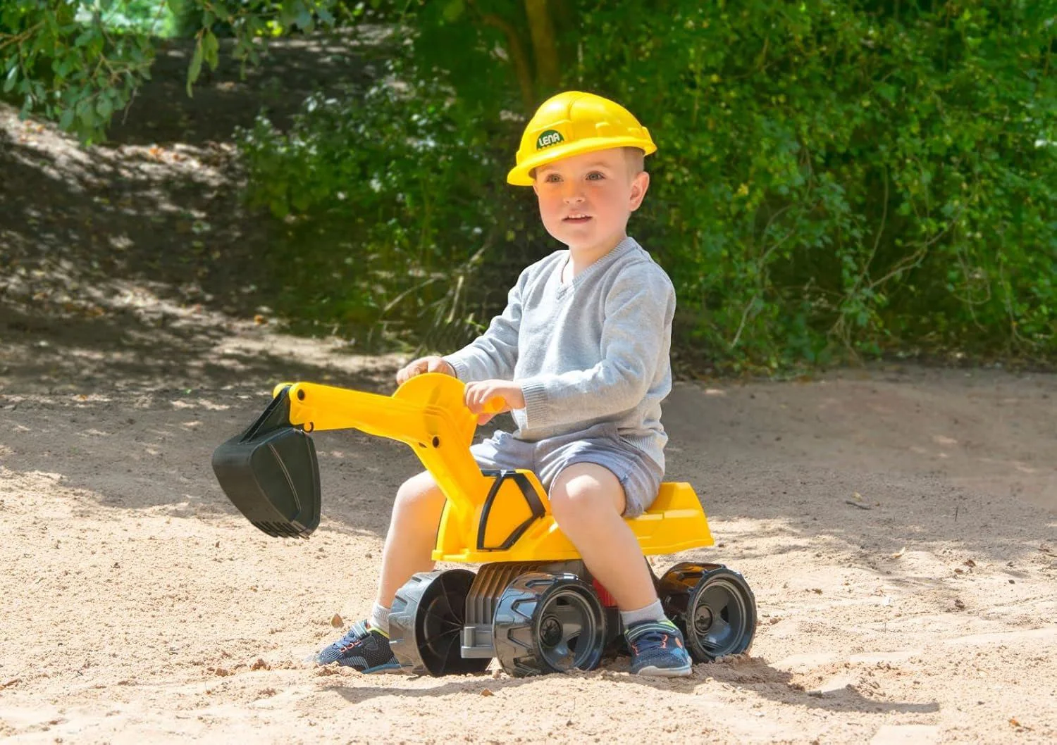 Excavator Lena Giga Trucks Pro Loop, 68 cm foto