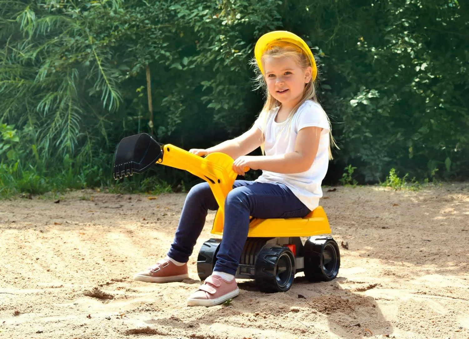 Excavator Lena Giga Trucks Pro Loop, 68 cm foto