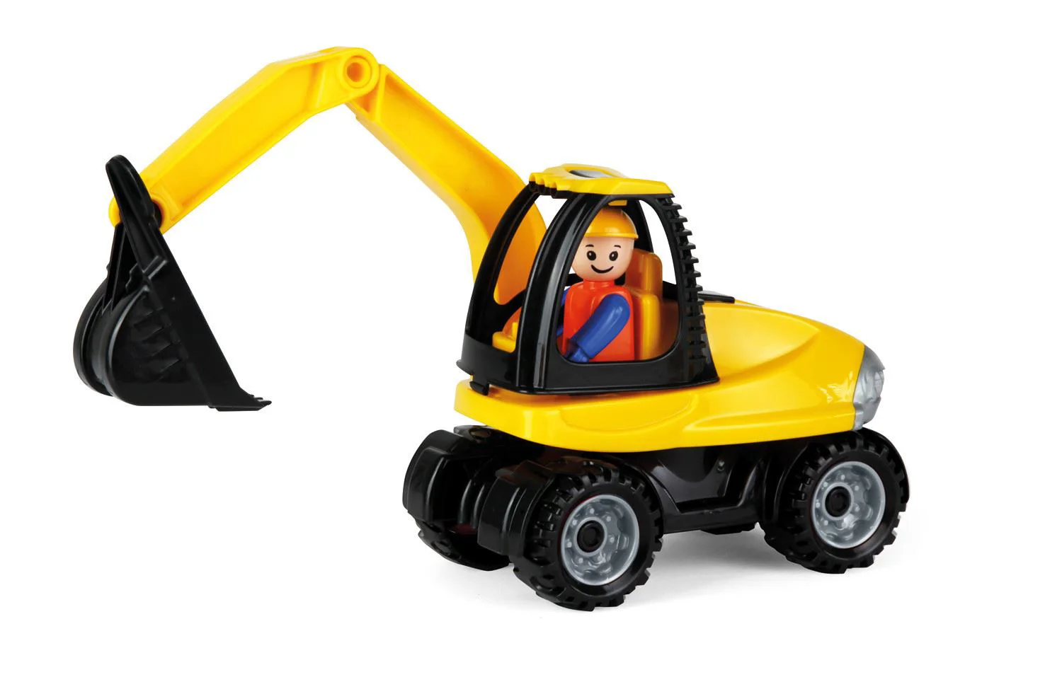 Excavator Lena cu figurina, 25 cm foto