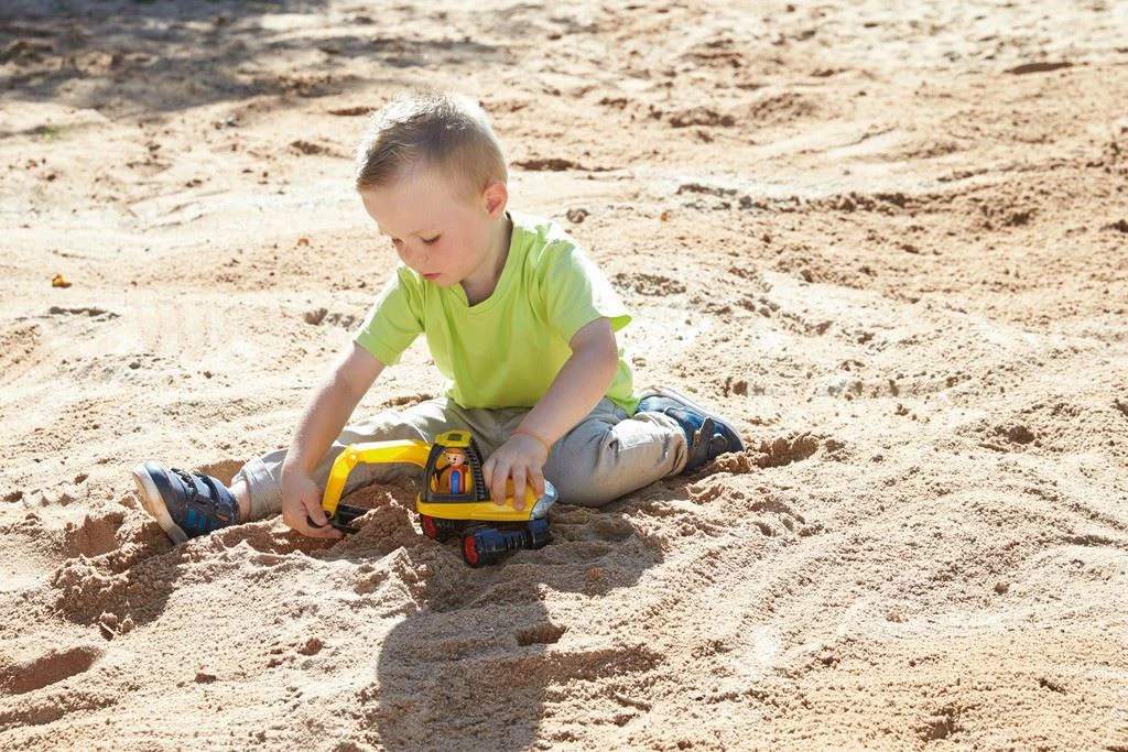 Excavator Lena cu figurina, 25 cm foto
