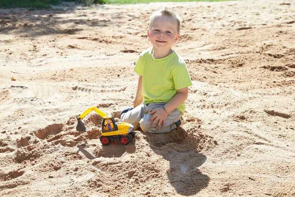 Excavator Lena cu figurina, 25 cm foto