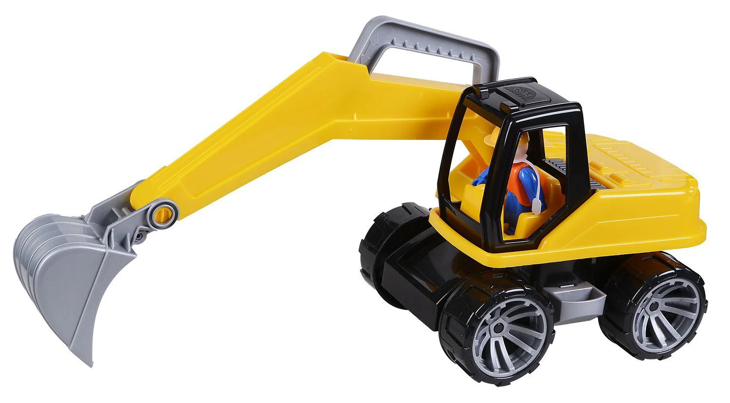 Excavator Lena Truxx cu figurina, 44 cm foto