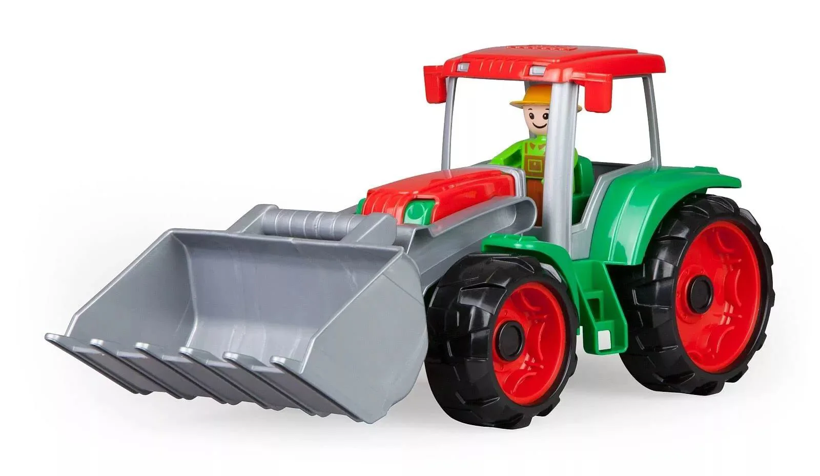 Masina Lena Tractor cu figurina, 34 cm