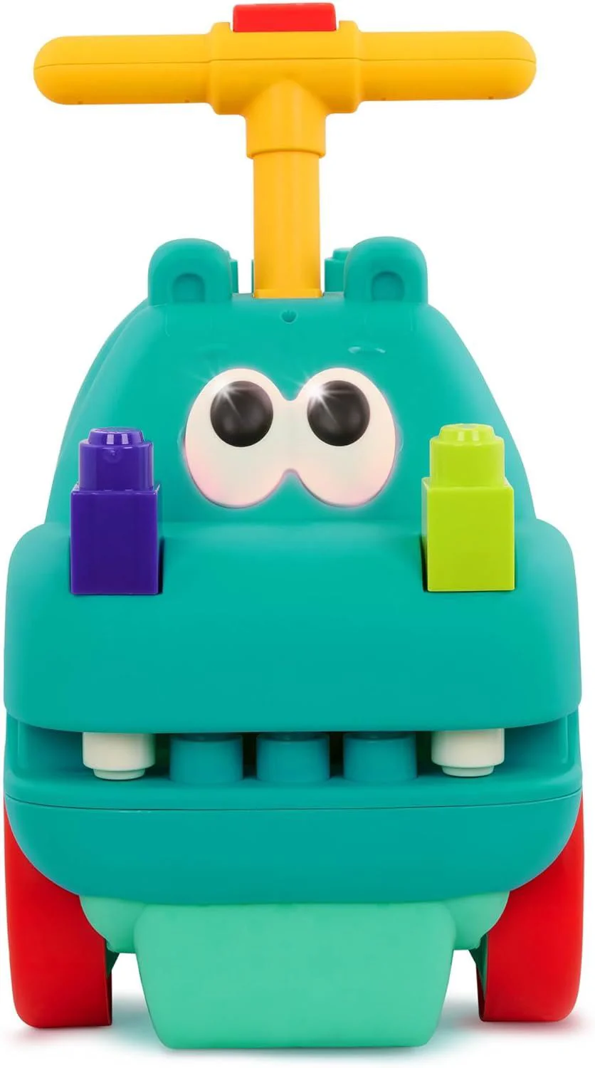 Tolocar muzical cu iluminare Battat Hippo foto