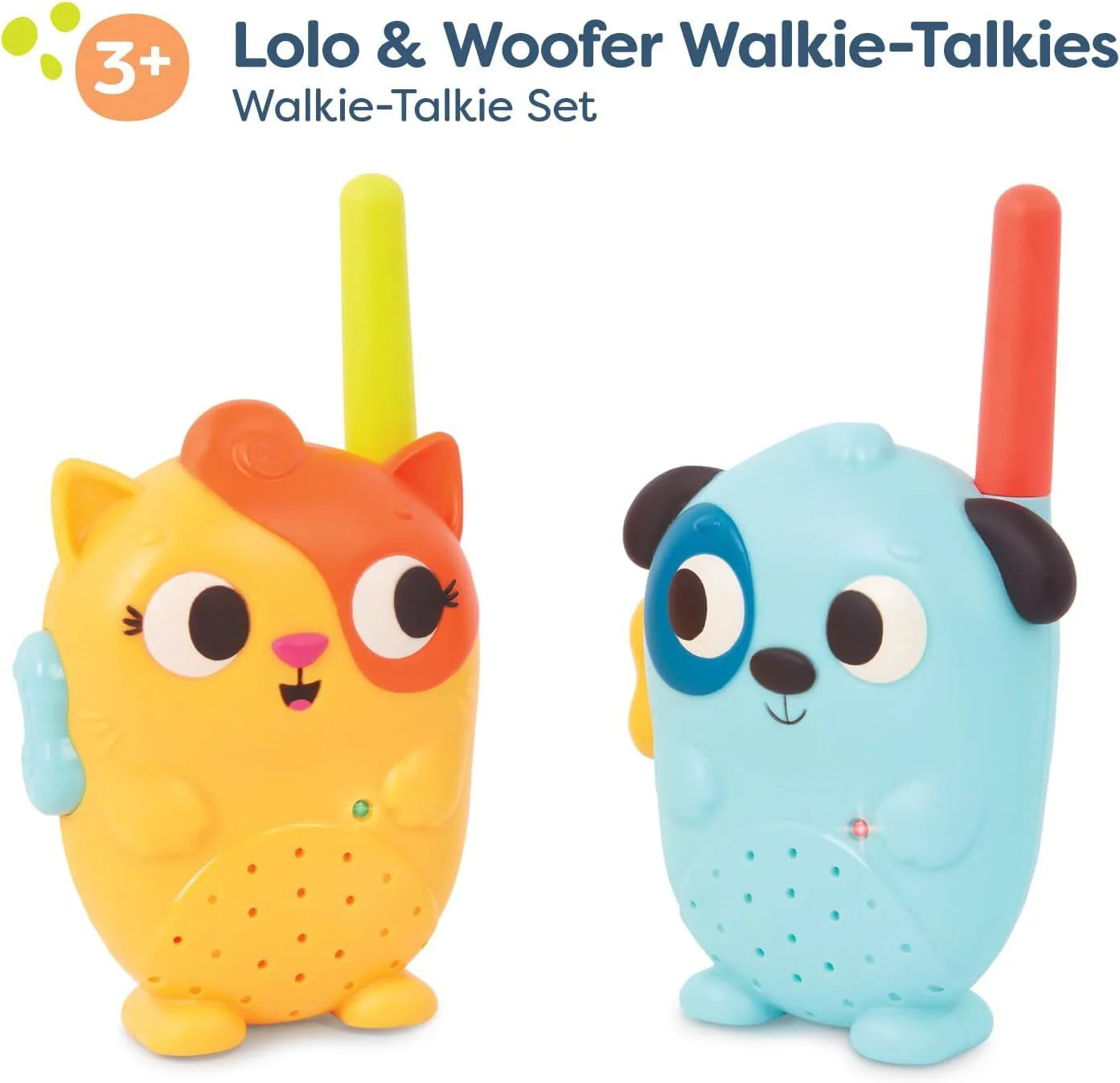 Set de joaca Battat Walkie Talkie Cainele si Pisica