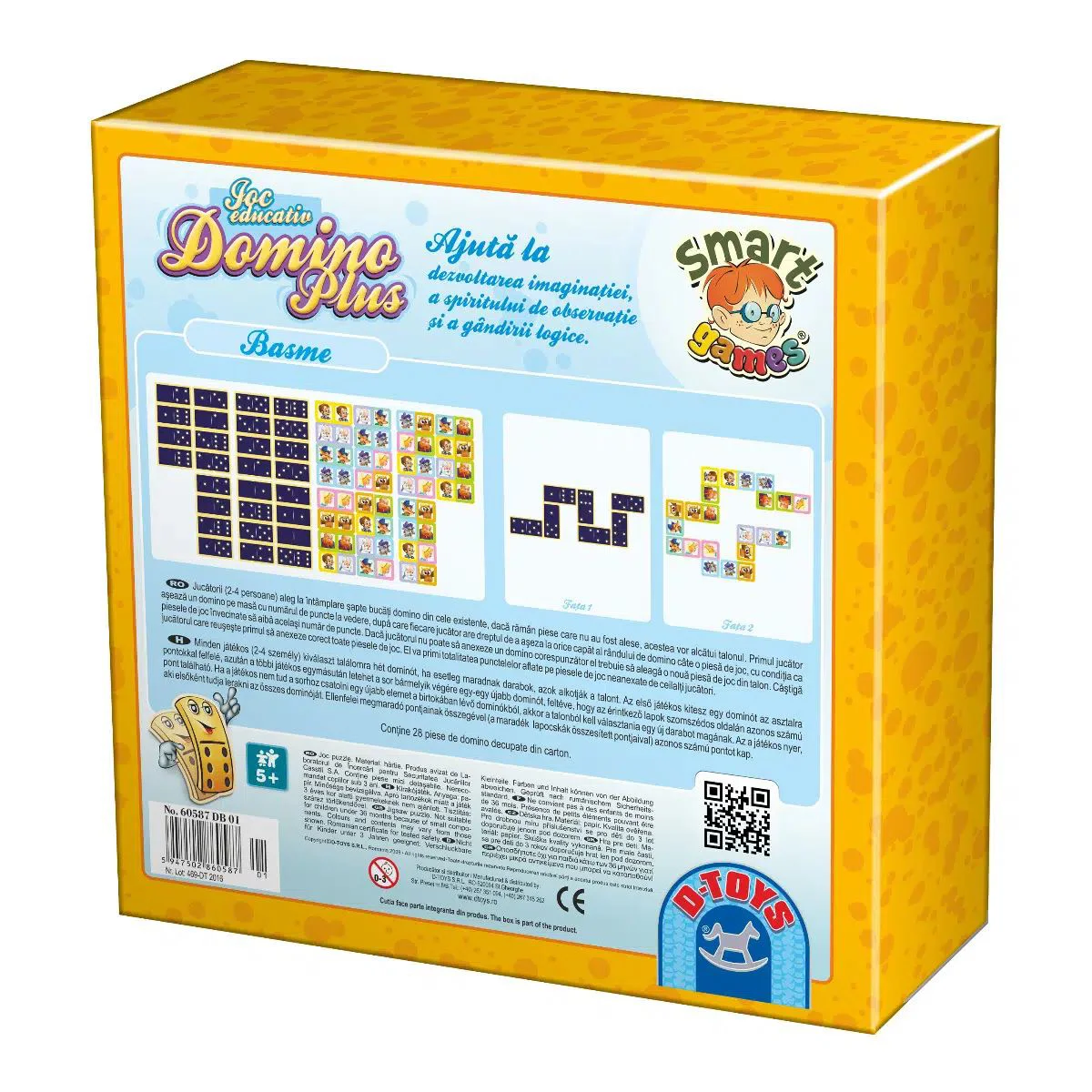 Joc de masa D-Toys Domino cu basme