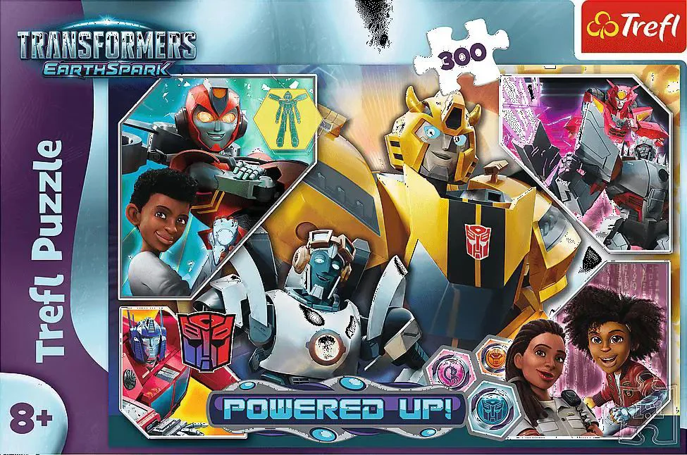 Puzzle Trefl Transformers, 300 el. foto