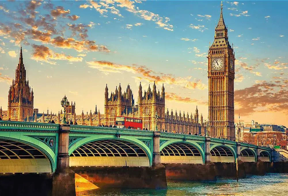 Puzzle Trefl Londra, 1500 el. foto