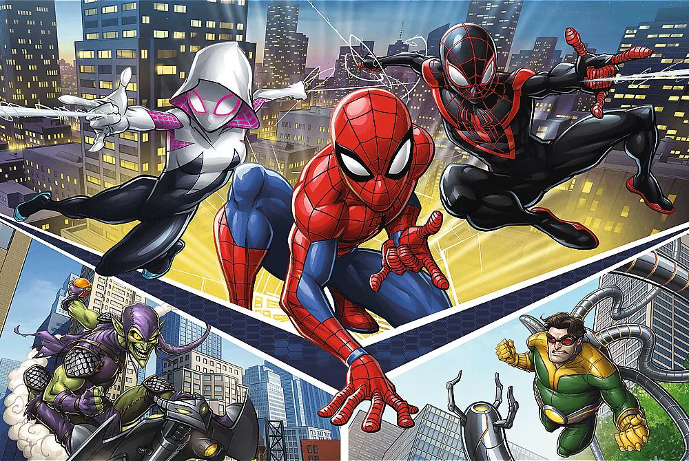 Puzzle Trefl Puterea lui Spiderman, 160 el. foto