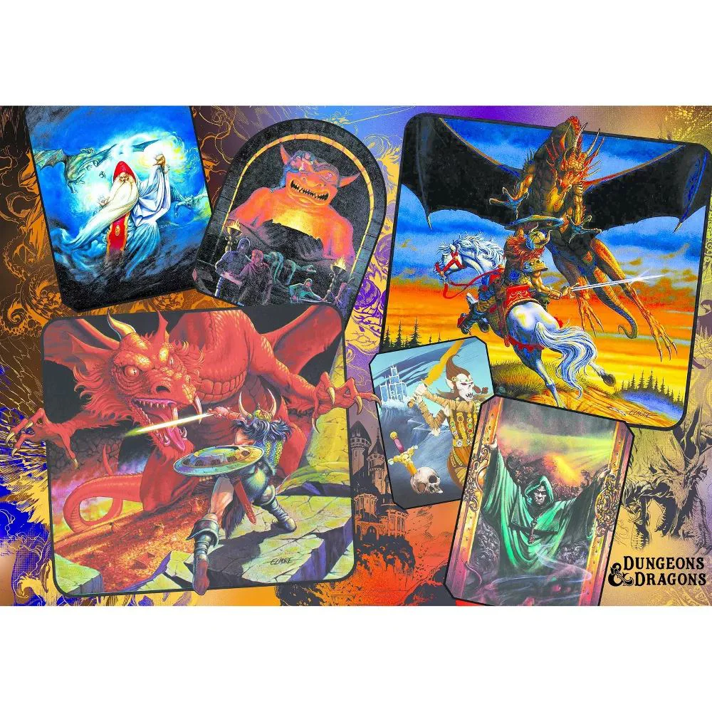 Puzzle Trefl Dungeons & Dragons, 1000 el. foto