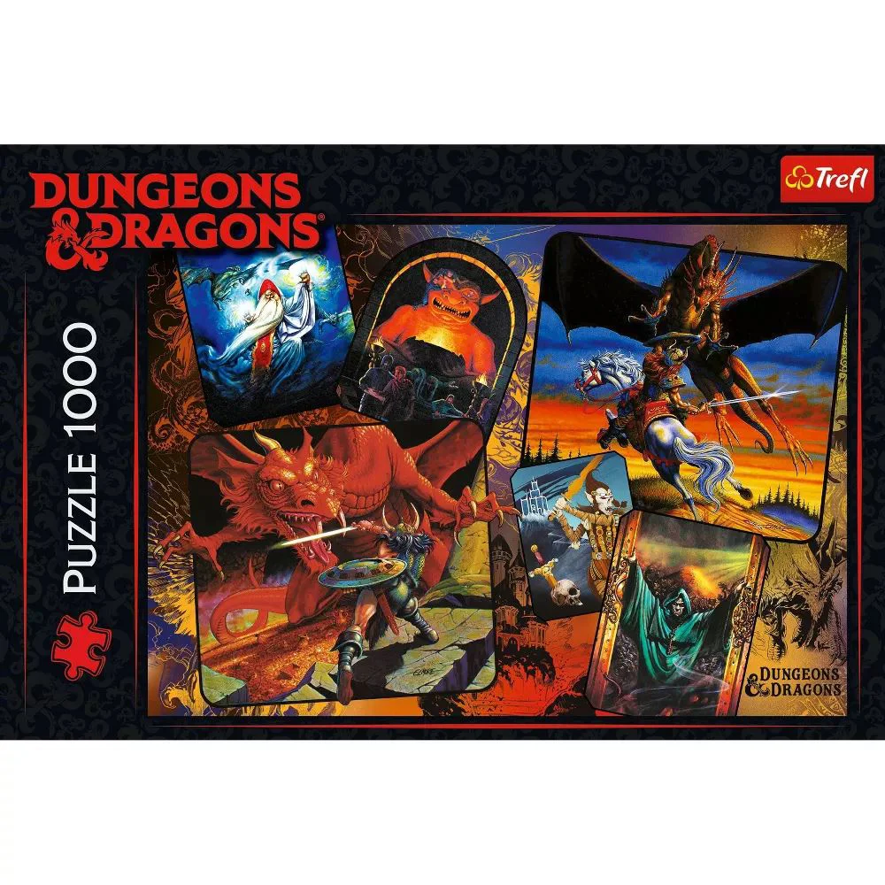 Пазл Trefl Dungeons & Dragons, 1000 эл.