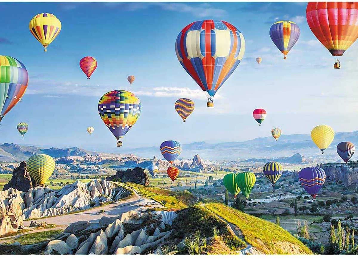 Puzzle Trefl Cappadocia, 1000 el. foto