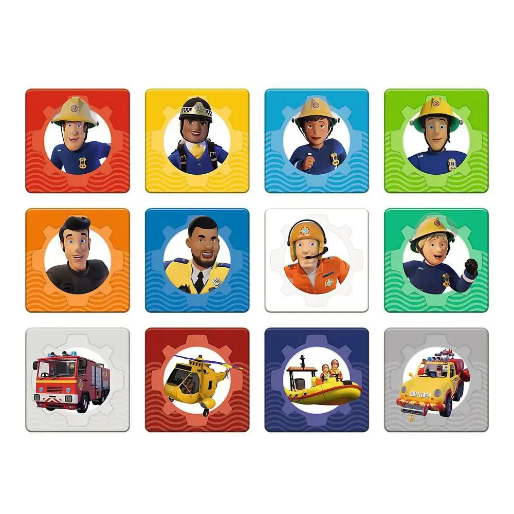 Puzzle Trefl 2 in 1 Pompierul Sam foto