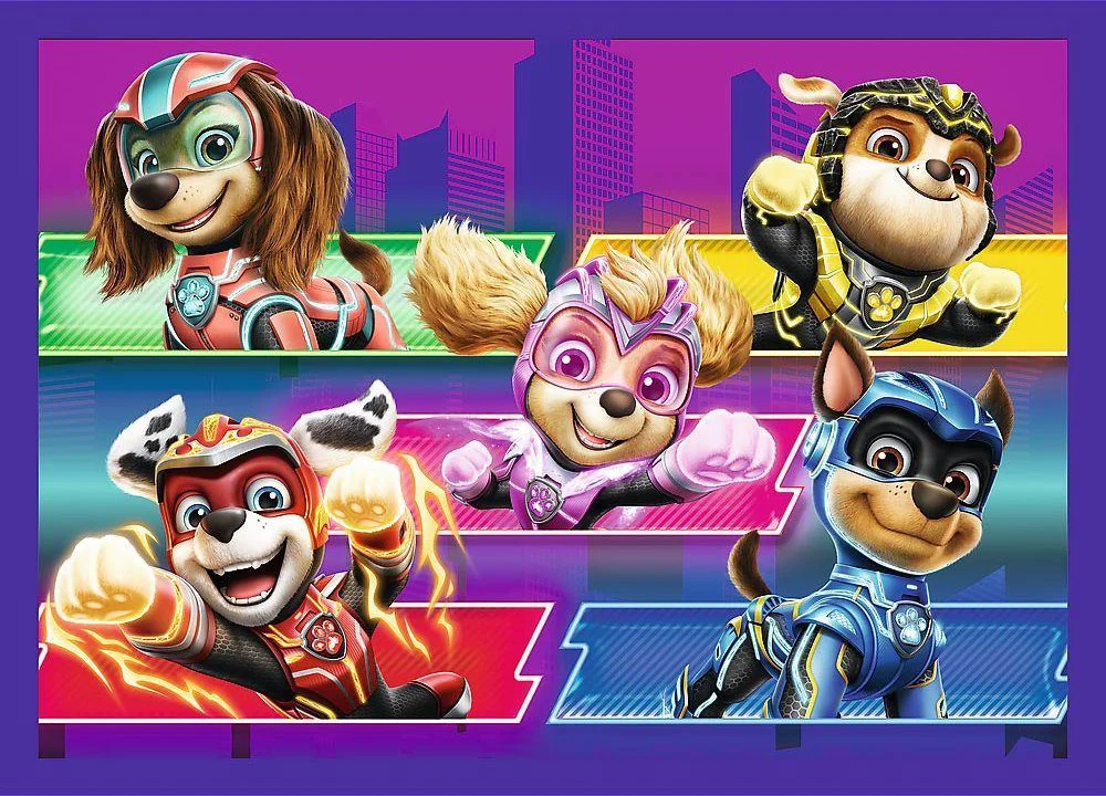 Puzzle Trefl 4 in 1 Patrula Catelusilor foto