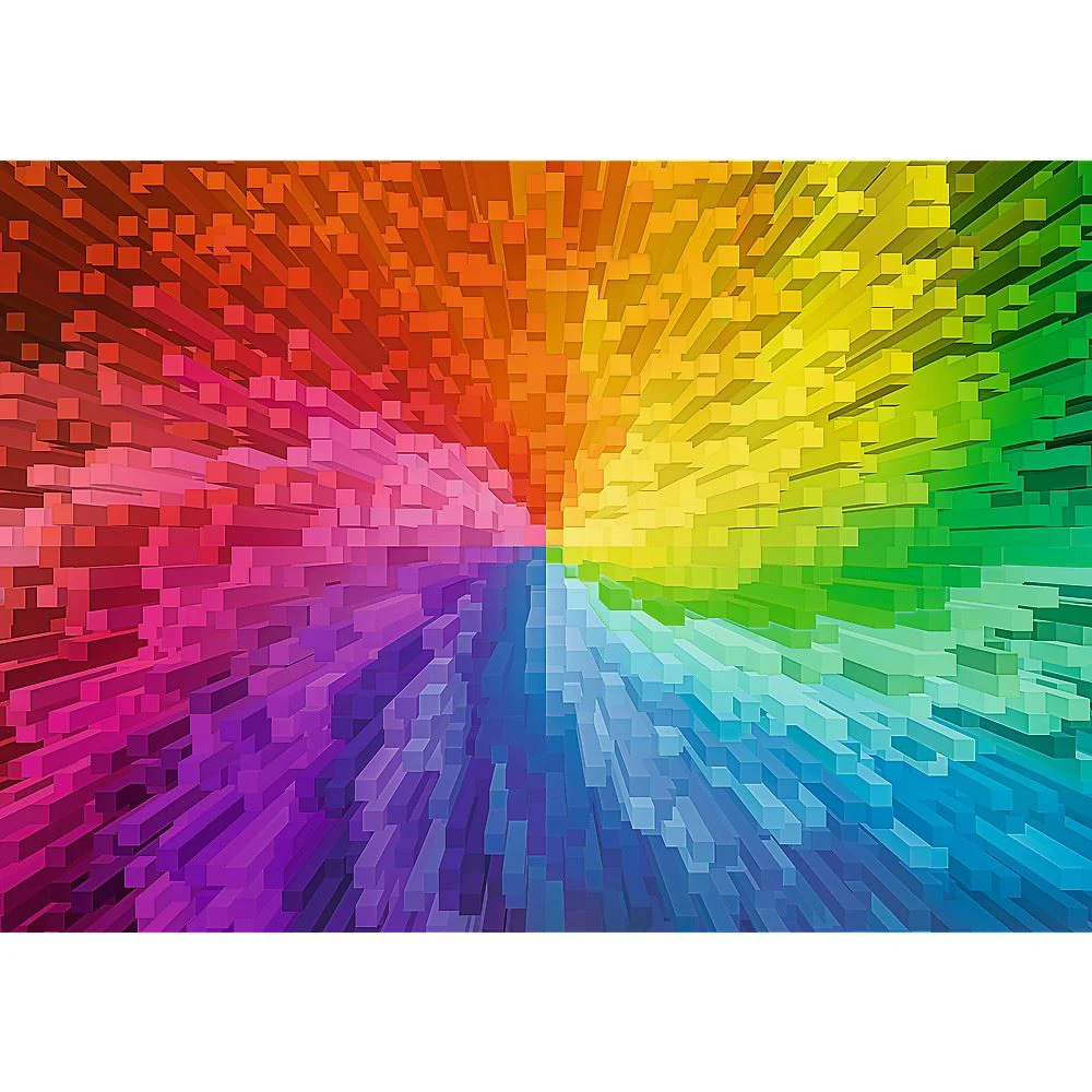 Puzzle Trefl Explozie de culori, 1000 el. foto