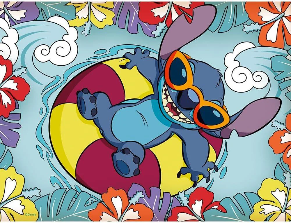 Puzzle Trefl Lilo si Stich in vacanta, 30 el.