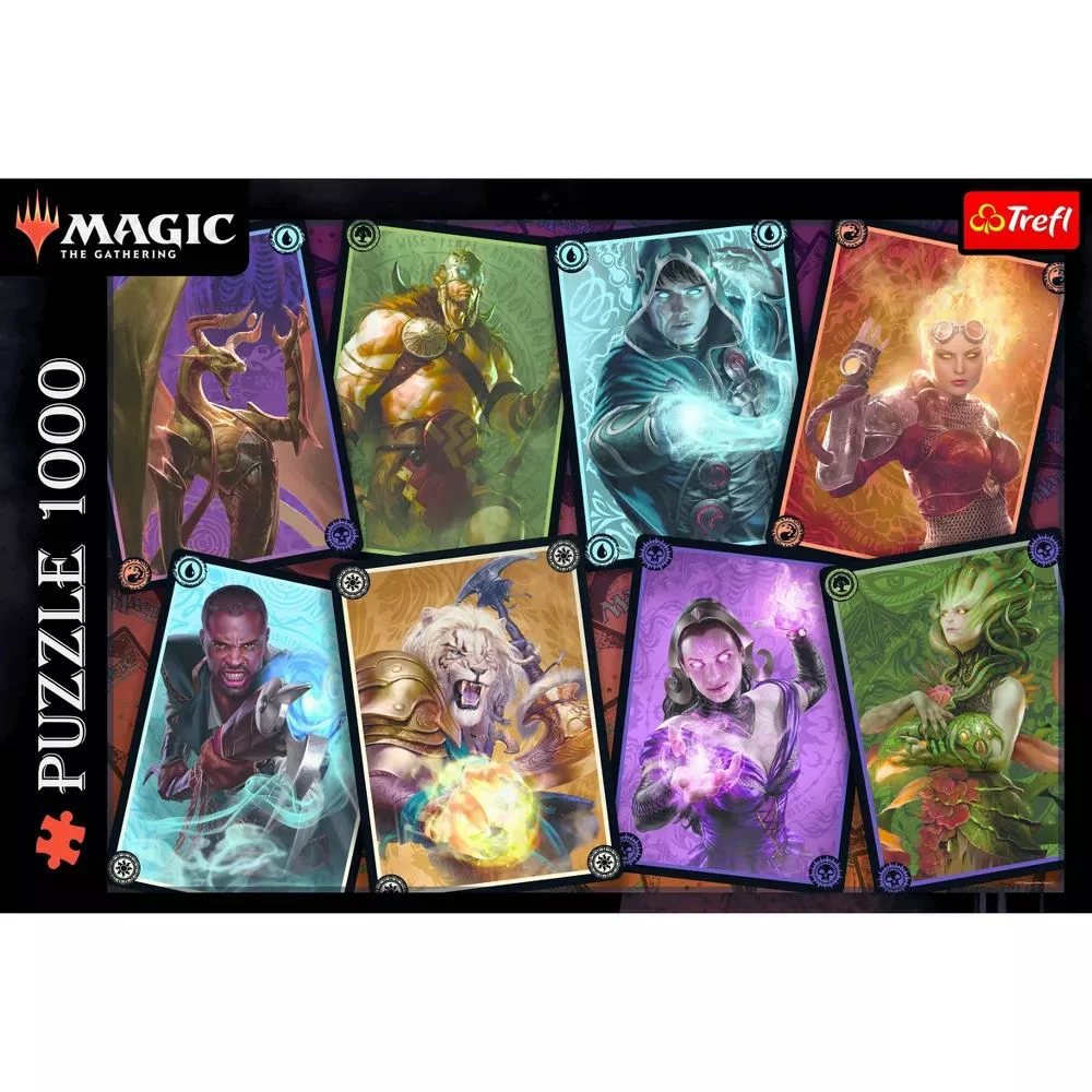 Puzzle Trefl The Gathering Magic, 1000 el. foto