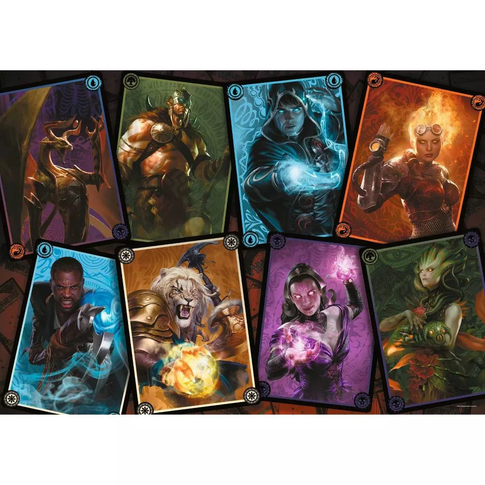 Puzzle Trefl The Gathering Magic, 1000 el. foto