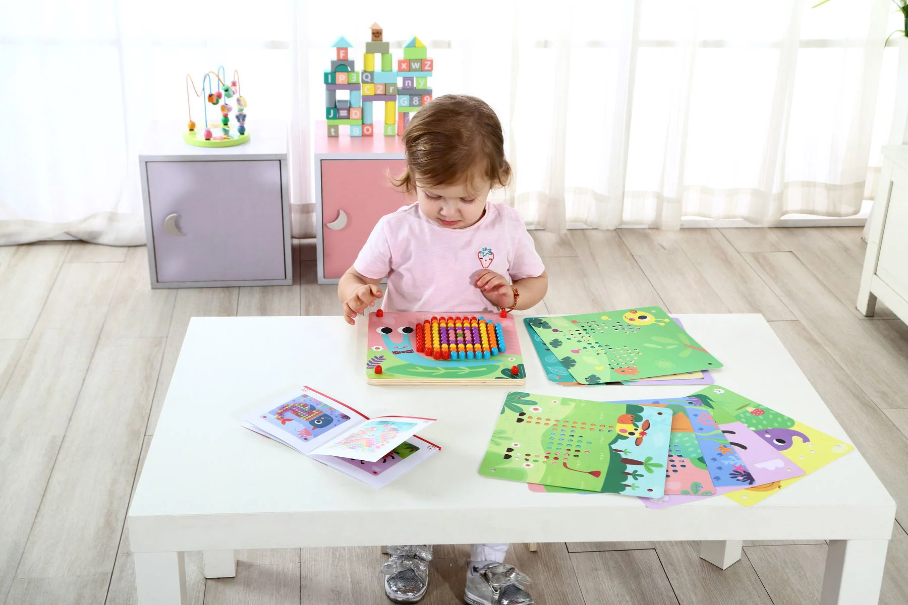 Мозаика Tooky Toy Веселые животные foto