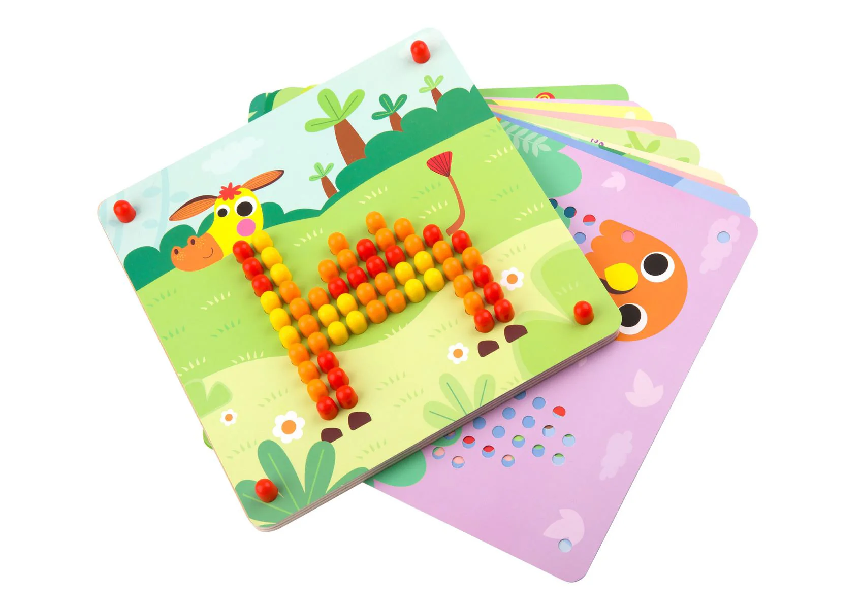 Мозаика Tooky Toy Веселые животные foto