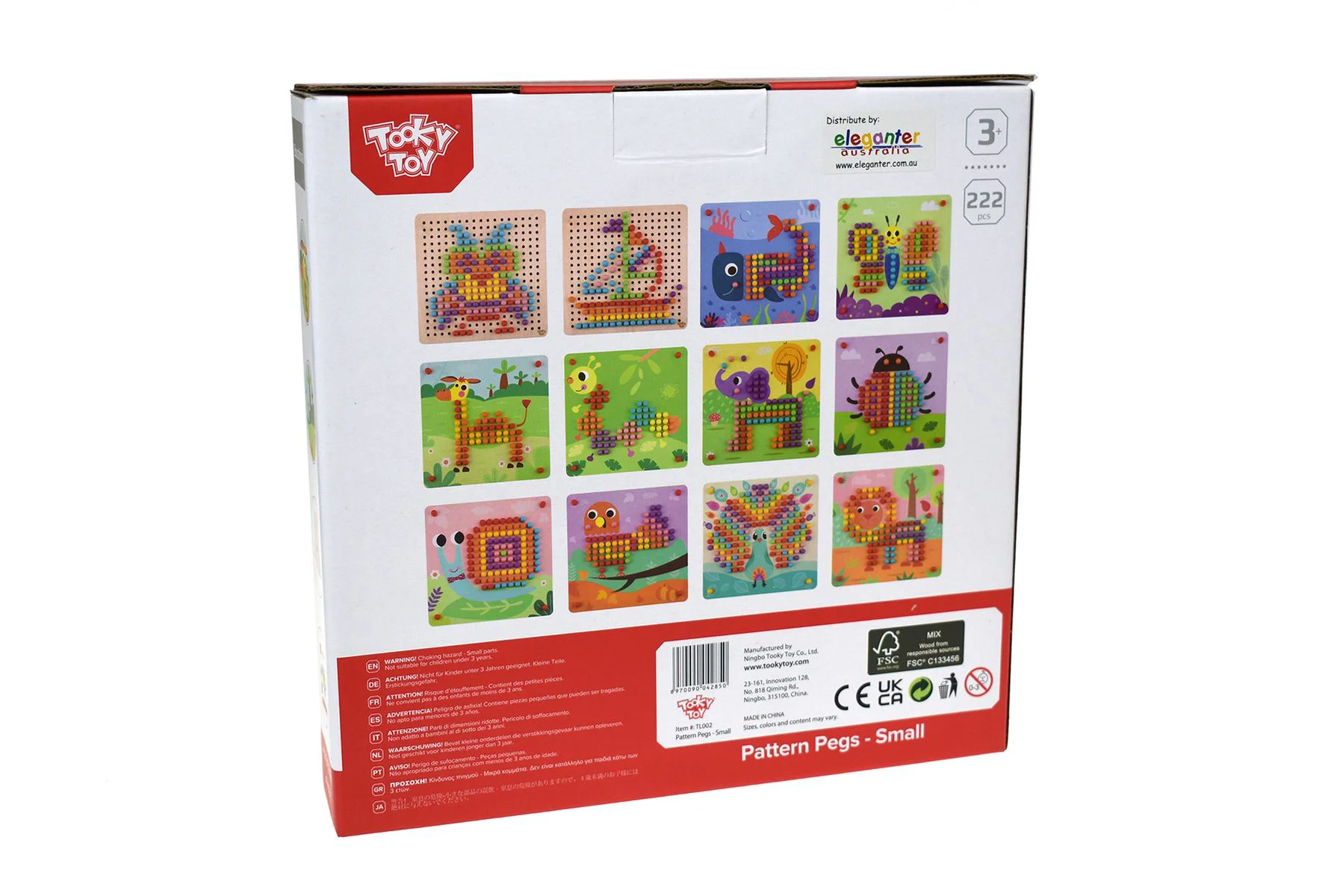 Мозаика Tooky Toy Веселые животные foto