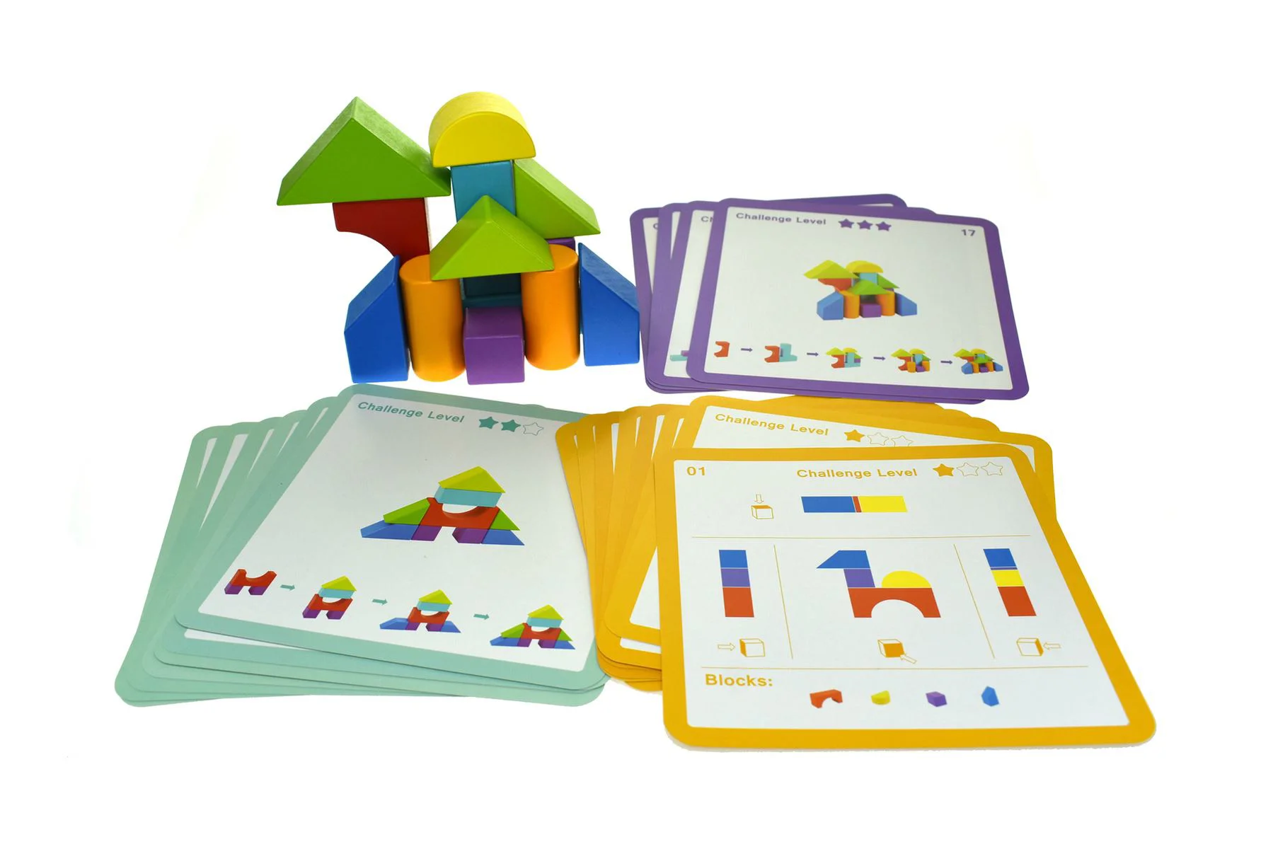 Set de joaca din lemn Tooky Toy cu figuri foto
