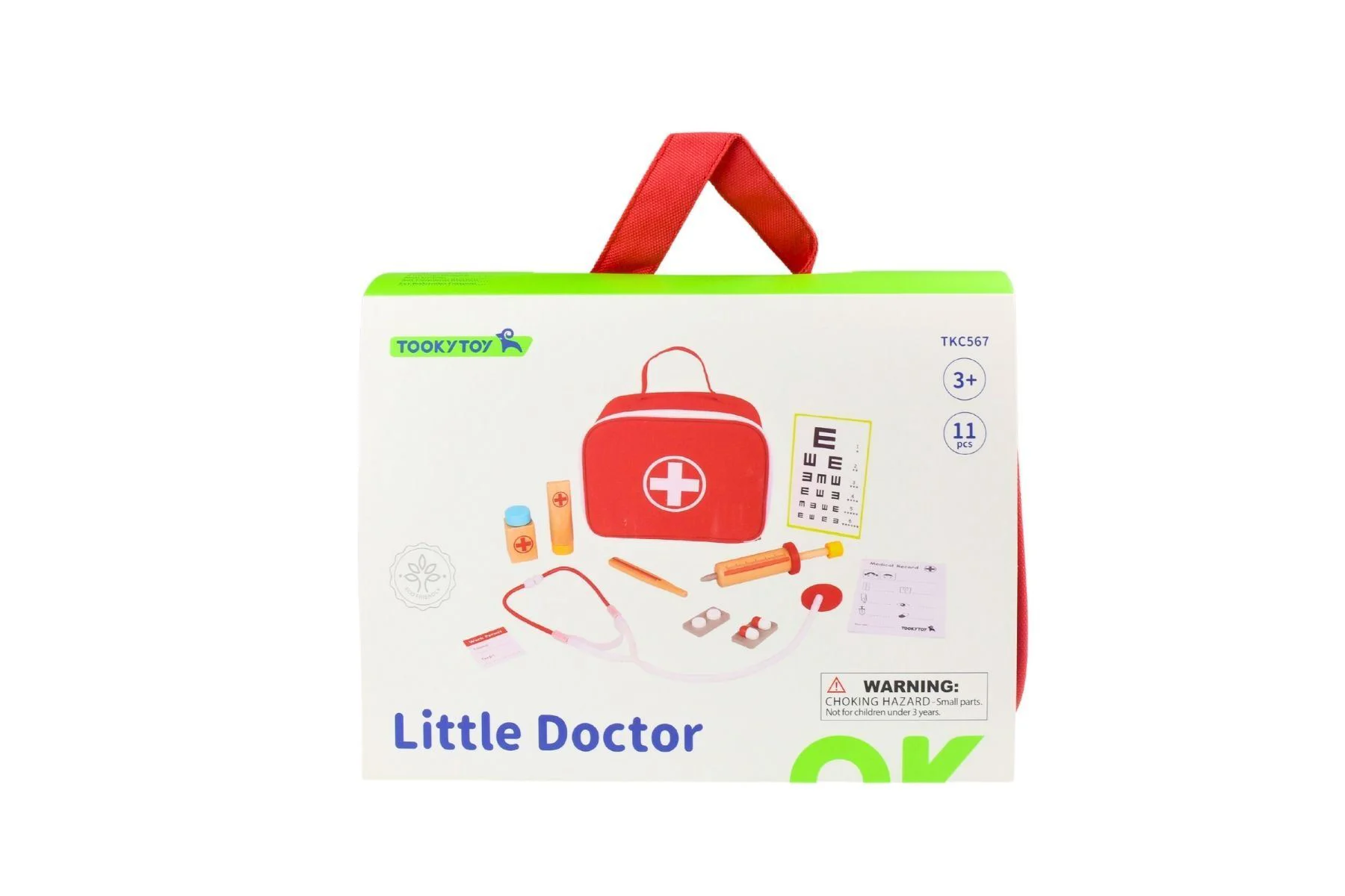 Set de joaca Tooky Toy Micul Doctor